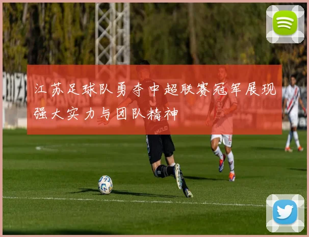 江苏足球队勇夺中超联赛冠军展现强大实力与团队精神