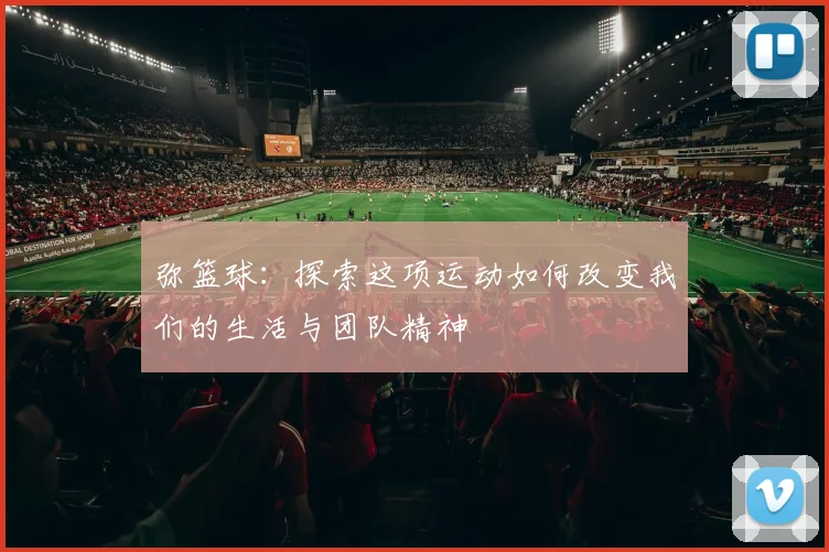 弥篮球：探索这项运动如何改变我们的生活与团队精神